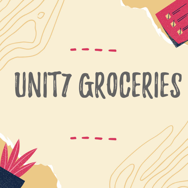 Unit 7 Groceries