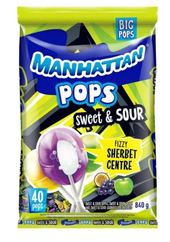 Manhattan Pops 840G(1X40) Sweet & Sour