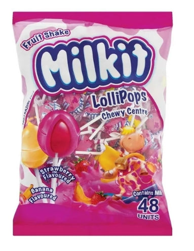 Milkit Lollipops Fruitshake (1x48s)