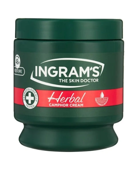 Ingram's Camphor cream Herbal (1x 300ml)
