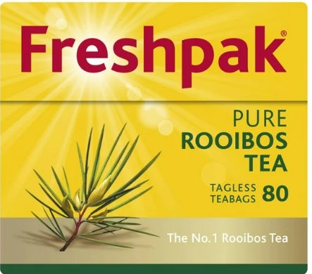 Freshpak Rooibos Teabags Tagless (1x80's)