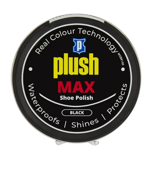 Plush Shoe polish Max 100ml Black