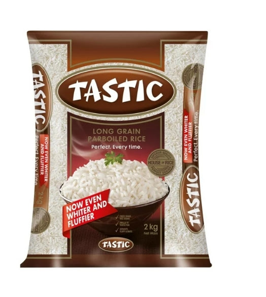 Tastic Parboiled Rice 2kg