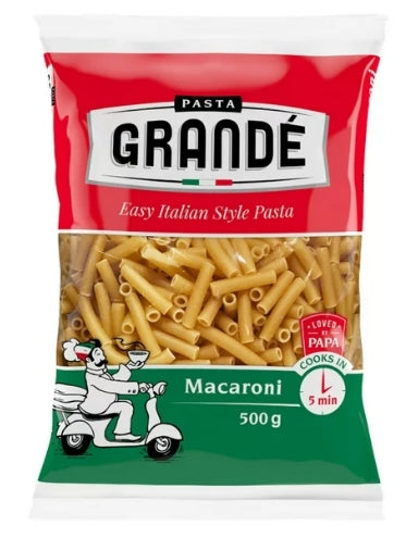 Pasta Grande Macaroni (1x500g)