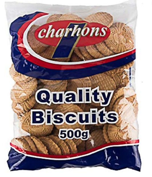 Charhons Quality Biscuits (1x500g)