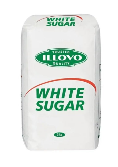 Illovo white sugar 2kg