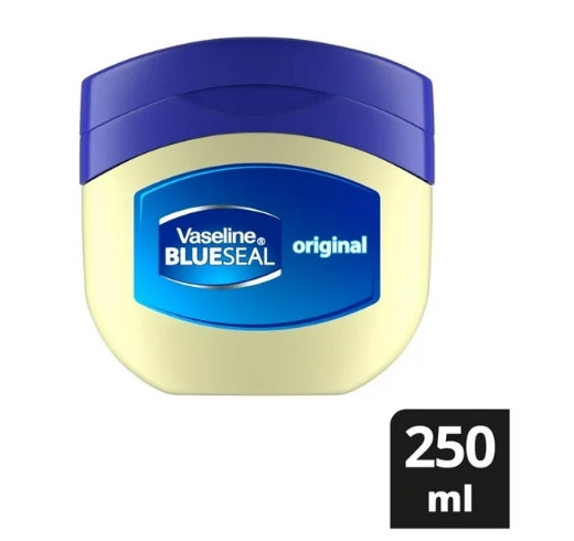 Vaseline Petroleum Jelly Blue Seal Original( 1x 250ml)
