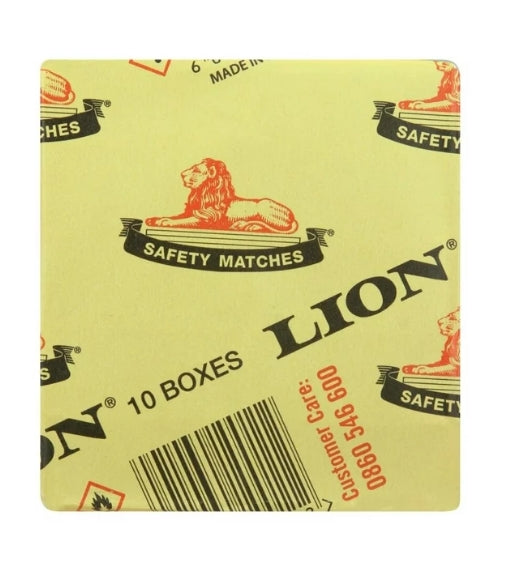 Lion Matches (10's)
