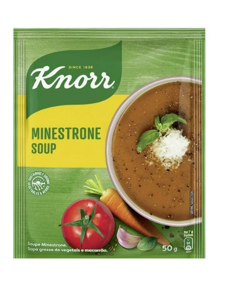 Knorr Packet Soup 1x 50g Minestrone
