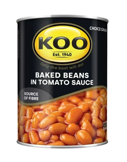 Koo Baked Beans in Tomato Sauce (1x410g)