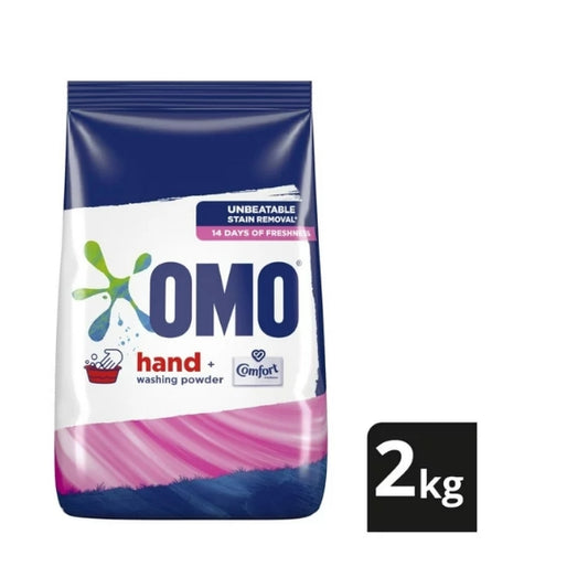 OMO 2KG Hand Washing Powder-Touch of Comfort