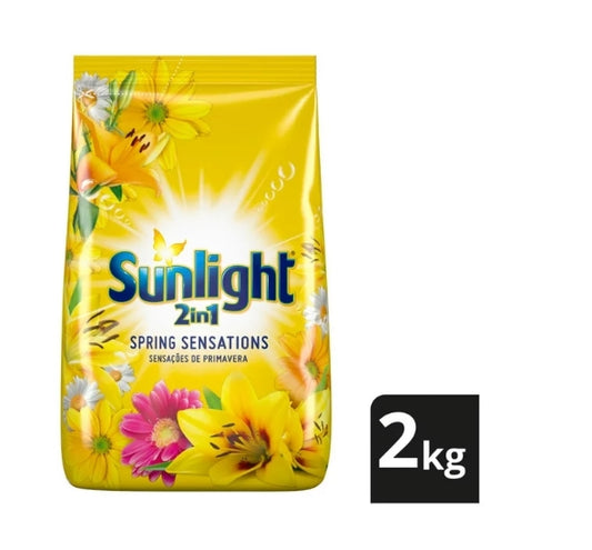 Sunlight Hand Wash Powder 2kg Regular