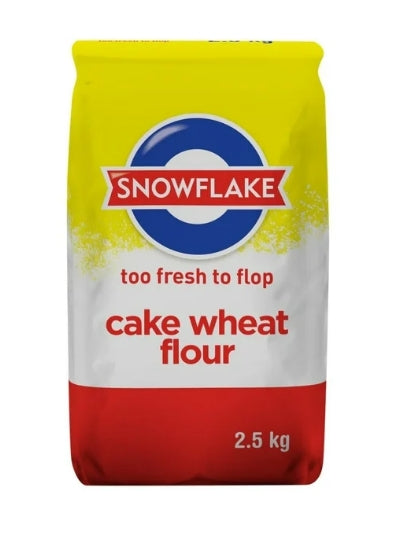 Snowflake Cake Wheat Flour 2.5kg