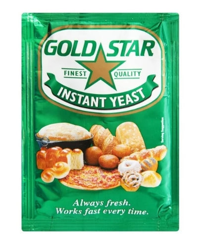 Gold Star Dry Yeast Instant 10g