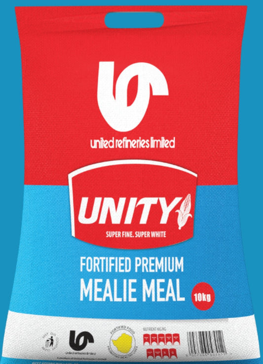 Unity Super Refined Mealie Meal 10kg