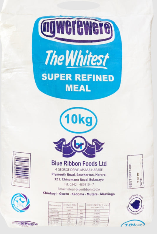 Ngwerewere Refined Meal 10kg