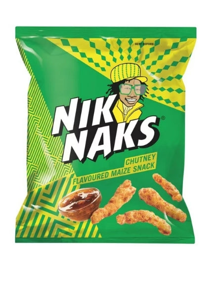Simba Maize Snack NikNak Chutney 20g