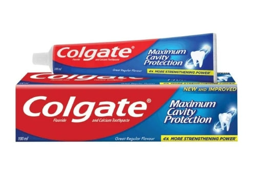 Colgate Toothpaste Regular - 2 Pack (2x 100ml)