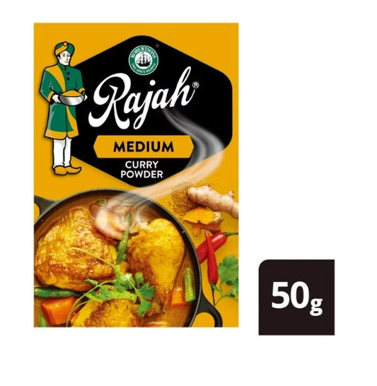 Rajah Curry Powder 50g Medium