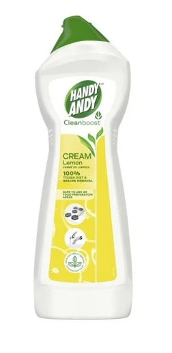 Handy Andy Cream 750ml -Lemon Fresh