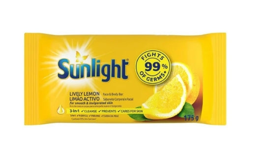 Sunlight Bath Soap 175g Lemon