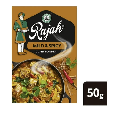Rajah Curry Powder 50g Mild