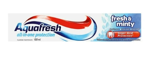 Aquafresh Toothpaste 100ml Fresh & Minty