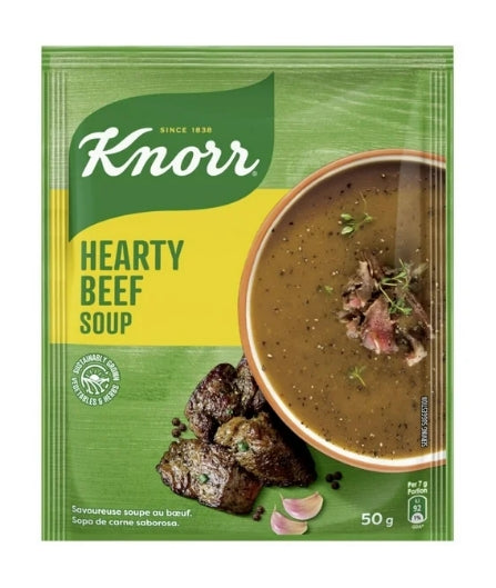 Knorr Packet Soup (1x 50g) Hearty Beef
