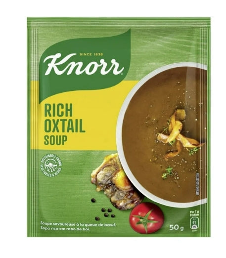 Knorr Packet Soup 50g Rich Oxtail