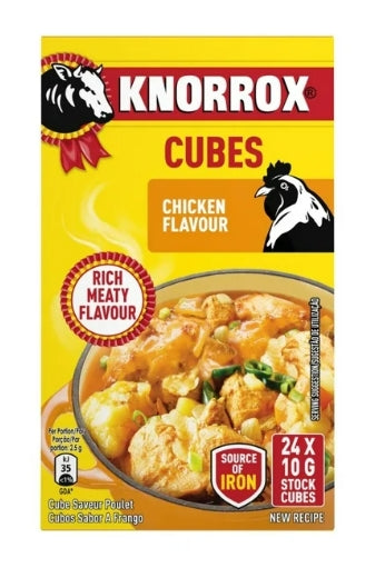 Knorrox (1x24)Stock Cubes chicken
