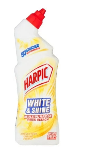 Harpic Active Cleaning Gel (1x 750ml) Citrus