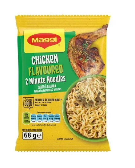 Maggi 2 minute noodle 5x68g chicken